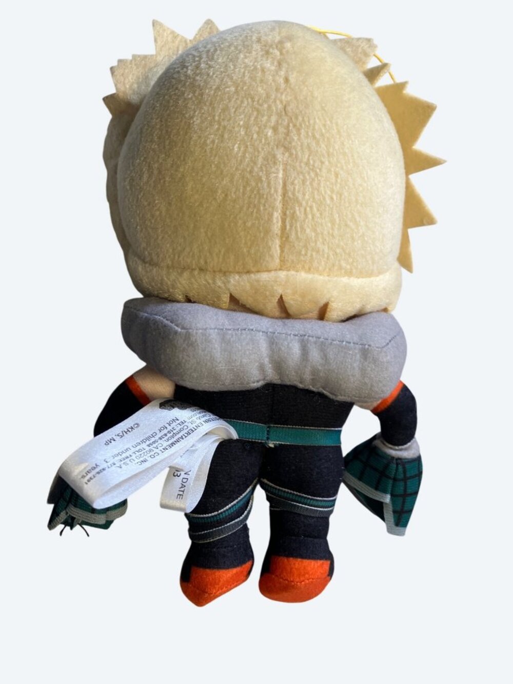 My Hero Academia Katsuki Bakugo Plush Toy Great Eastern Entertainment - Picture 5 of 14